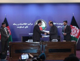 امضای تفاهم‌نامه همکاری میان دانشگاه کابل و وزارت صحت عامه