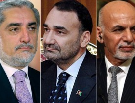 Noor challenge Ghani and Abdullah in upcoming presidential elections