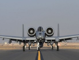 A-10s arrives in Afghanistan as counter-terrorism operations gain momentum