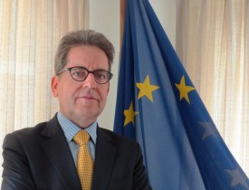 EU envoy highlights elections role in Afghan peace process