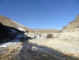 ارزیابی ابتدایی بند زردآلو در منطقه قره‌باغ غزنی