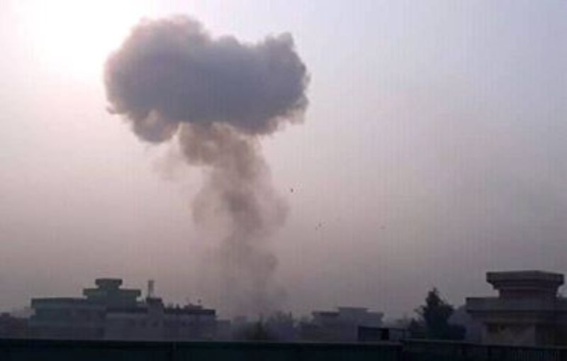 Explosion rocks Jalalabad city, sporadic gunfire continue