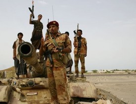 حمله گسترده انقلابیون یمنی به مواضع سعودی