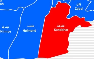 Two killed, 23 injured in Kandahar bus crash