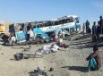 23 کشته و زخمی در نتیجه واژگونی یک اتوبوس در شاهراه کابل ـ قندهار