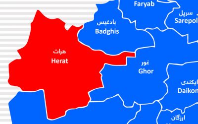 Afghan district police chief injured, guard killed in ambush