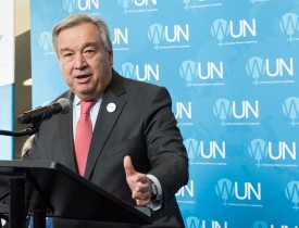 UN chief ‘appalled and deeply saddened’ by deadly attack on aid partner