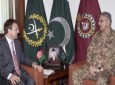 دیدار سفیر افغانستان در اسلام آباد با لوی درستیز پاکستان
