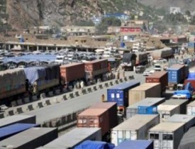 کاهش 2 میلیارد دالری حجم مبادلات تجاری افغانستان و پاکستان