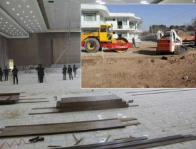 شهر هرات برای افتتاح پروژه تاپی آماده می شود/ کار ده‌ها طرح عمرانی جریان دارد