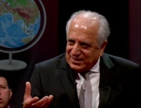 Khalilzad Warns Noor Not to Continue Tensions with Gov’t