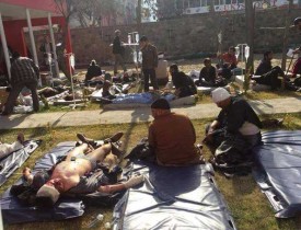 بیش از 60 شهید و 200 زخمی، تلفات حمله انتحاری با آمبولانس‌ بمب‌گذاری شده در کابل