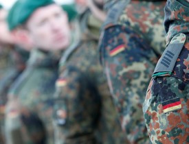 رشد ۸۰ درصدی شکایت از آزار جنسی در ارتش آلمان در ۲۰۱۷