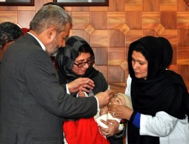 Health minister announces induction of rotavirus vaccine in immunization programme