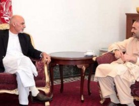 هیأتی از امریکا به هدف حل تنش ها میان ریاست جمهوری و عطامحمد نور به کابل می آید