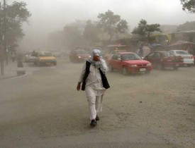 نگرانی شهروندان هرات از افزایش آلودگی هوا در این شهر/ ادعای مسئولین: آلودگی هوای هرات ملموس نیست!