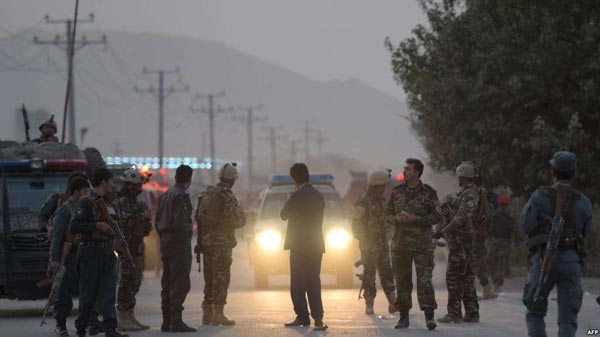 صدای انفجار و تیراندازی در ناحیه پنجم شهر کابل