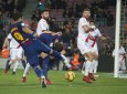 بارسلونا ۲-۱ آلاوس: سه امتیاز با چنگ و دندان