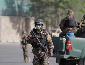 Large Weapons, Explosives Catch of ISIS Seized in Kabul