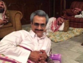 ولید بن طلال در زمان بازداشت