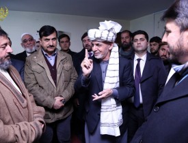 رئیس جمهور از مخالفینی که ادعای دین داری می کنند خواست با علمای افغانستان مناظره کنند