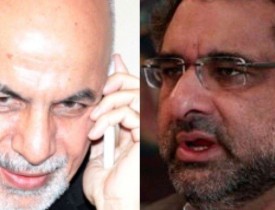 رئیس جمهور افغانستان تلفن نخست وزیر پاکستان را جواب نداد