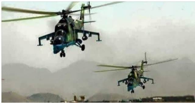 US airstrike hits Taliban meeting in Ghazni