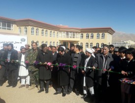 ساختمان جدید ریاست شهرداری بامیان افتتاح شد