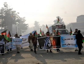 Protest Erupts In Kabul Against Pakistan, Taliban