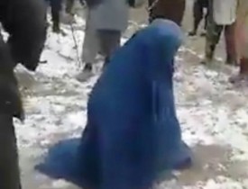 Beating of a woman in public by a mob in Takhar sparks furor