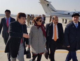 High-level Pak team in Kabul for cooperation talks