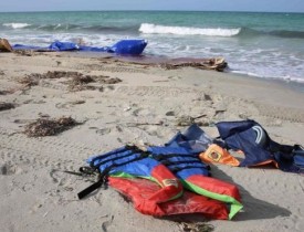 احتمال غرق شدن ٩٠ پناهجو  در سواحل لیبی