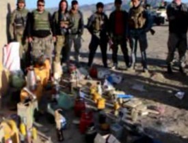 14 Taliban Militants Killed, Weapons Cache Seized in Ghazni