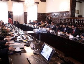 Kabul city security plan approved in principle: ARG Palace