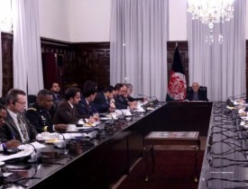 کمیسیون تدارکات ملی، ۵ قرارداد به ارزش ۳۳۳ میلیون افغانی را تأیید کرد