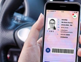 اجرای طرح تخستین گواهینامه رانندگی دیجیتال در فنلاند