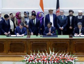 ۱۰۸ پروژه‌ی توسعه‌یی از سوی هند در افغانستان تطبیق می‌شود