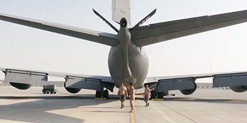 US B-52 Drops Record Number Of Bombs On Taliban