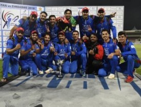 تیم ملی کرکت افغانستان برنده جام بیست آوره شد