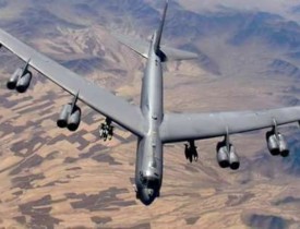 B-52 bombers target ISIS hideouts in North of Afghanistan