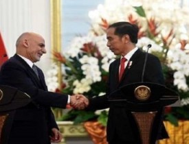 اندونزیا سره اړیکو پراختیا لپاره افغانستان تمایل علتونه