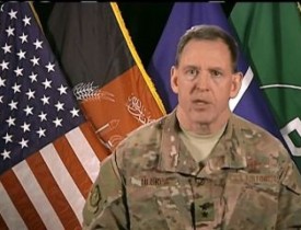 فرمانده امریکایی، طالبان را به 