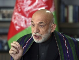 US, Pakistan Pursuing Own Interests in The Afghan War: Karzai
