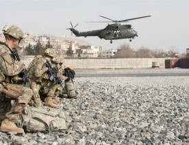 U.S. Forces Strike Taliban