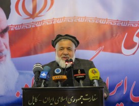 ایران همانند چهل سال گذشته در امر مبارزه با تروریسم نیز در کنار مردم و دولت  افغانستان  باشد