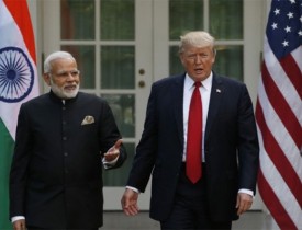 سران امریکا و هند اوضاع امنیتی افغانستان را بررسی کردند