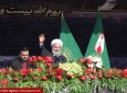 حضور شکوهمند مردم ایران در سی و نهمین سالگرد پیروزی انقلاب اسلامی/ روحانی: ایران در سال گذشته بر تروریسم و امریکا پیروز شد