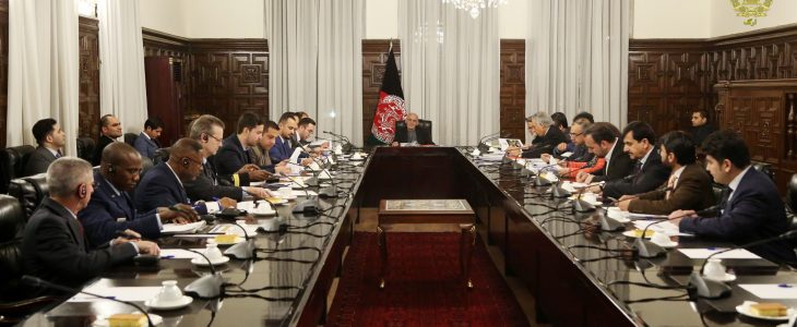 کمیسیون تدارکات ملی ۱۰ قرارداد را به ارزش بیش از ۲۲.۱ میلیارد افغانی منظور کرد