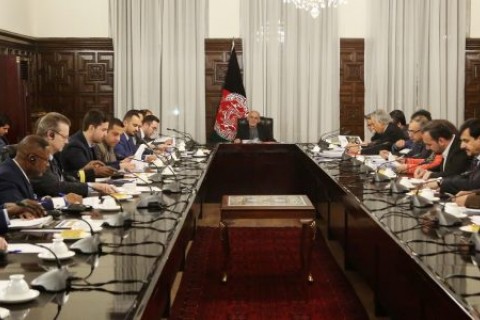 کمیسیون تدارکات ملی ۱۰ قرارداد را به ارزش بیش از ۲۲.۱ میلیارد افغانی منظور کرد