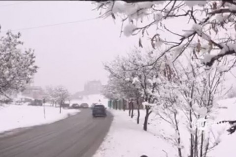 گزارشی از برف باری و برف گشتی های کابلیان  